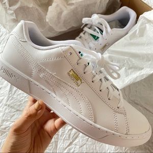 Brand New Puma White Shoes